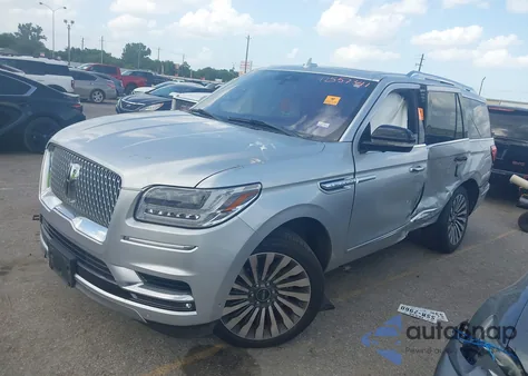 2019 Lincoln Navigator Reserve z USA, uszkodzony, nr VIN 5LMJJ2LT7KEL03858